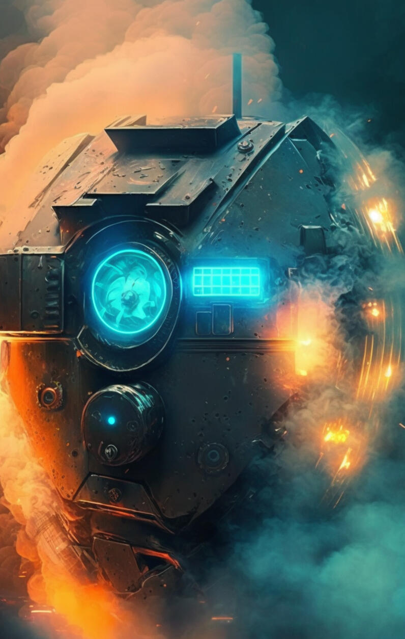 Machine Machine distopia