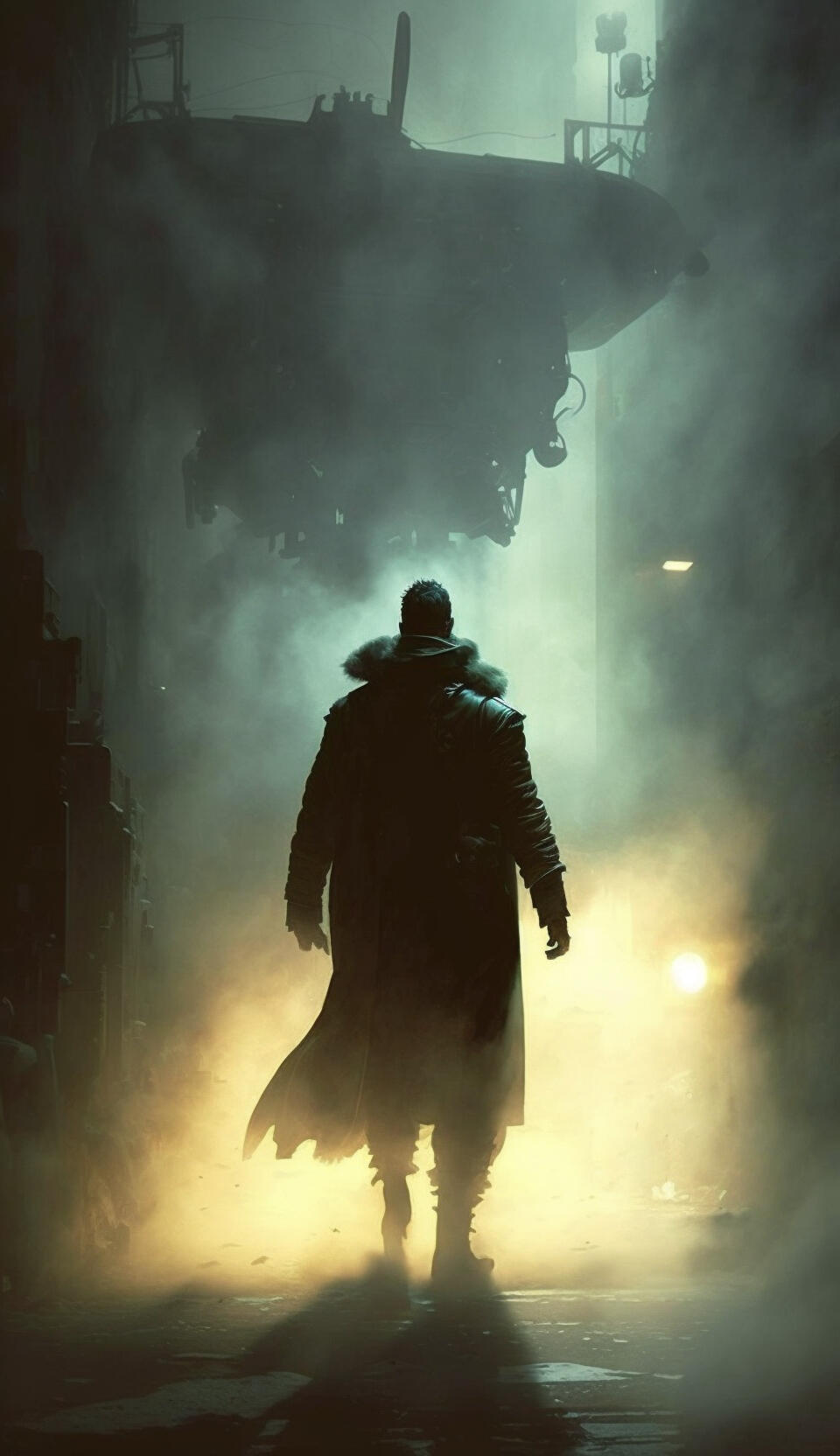 Discovery Moment of discovery distopia